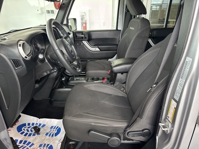 used 2016 Jeep Wrangler Unlimited car, priced at $21,395