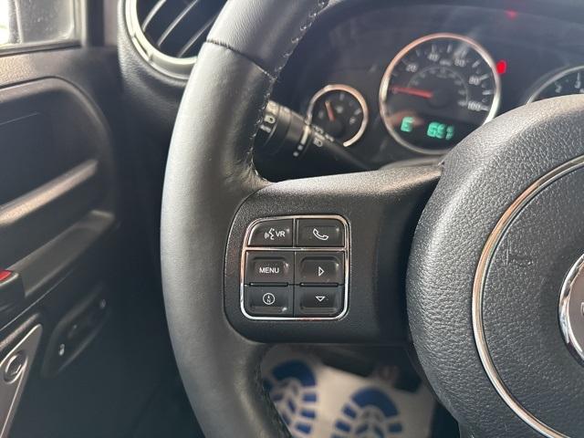 used 2016 Jeep Wrangler Unlimited car, priced at $21,395