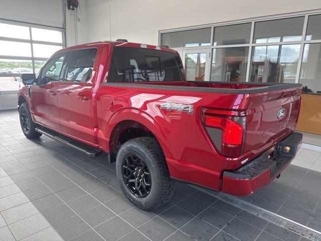 new 2025 Ford F-150 car, priced at $58,516