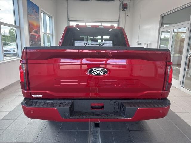 new 2025 Ford F-150 car, priced at $58,516