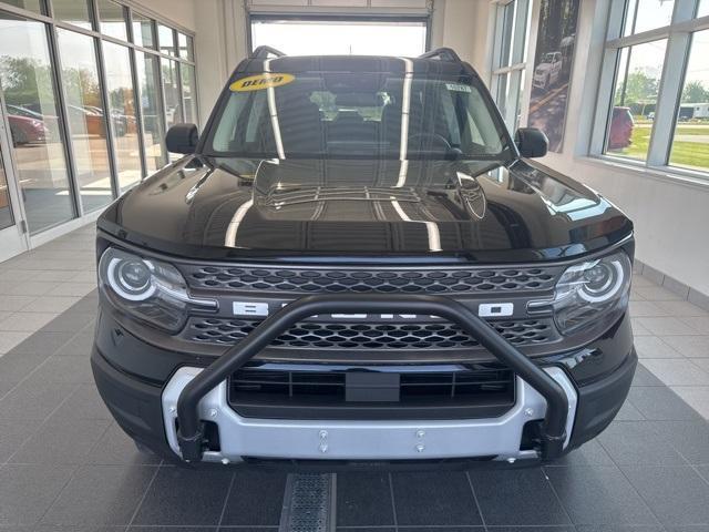 new 2025 Ford Bronco Sport car, priced at $31,634