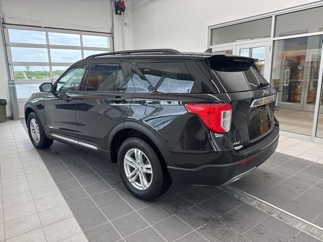 used 2022 Ford Explorer car, priced at $25,467