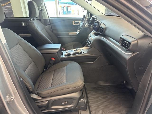 used 2022 Ford Explorer car, priced at $30,395