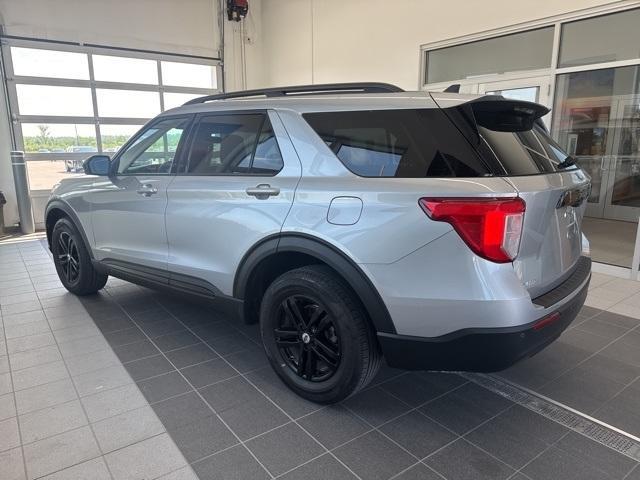 used 2022 Ford Explorer car, priced at $30,395