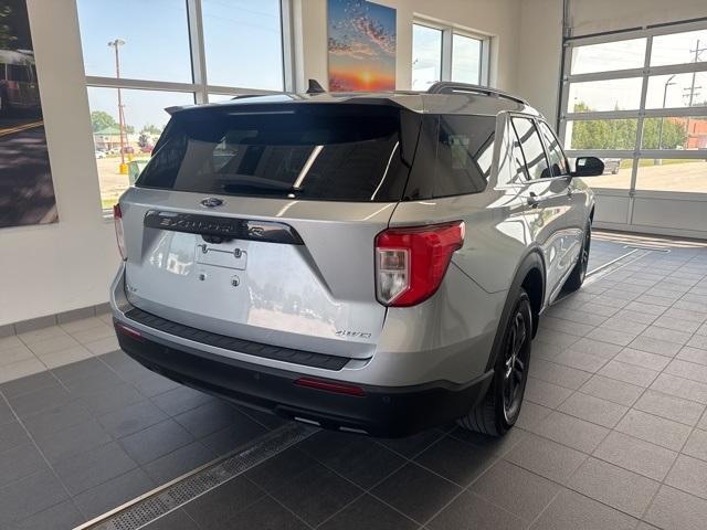 used 2022 Ford Explorer car, priced at $30,395