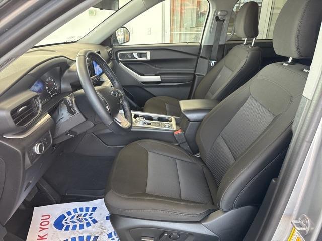 used 2022 Ford Explorer car, priced at $30,395