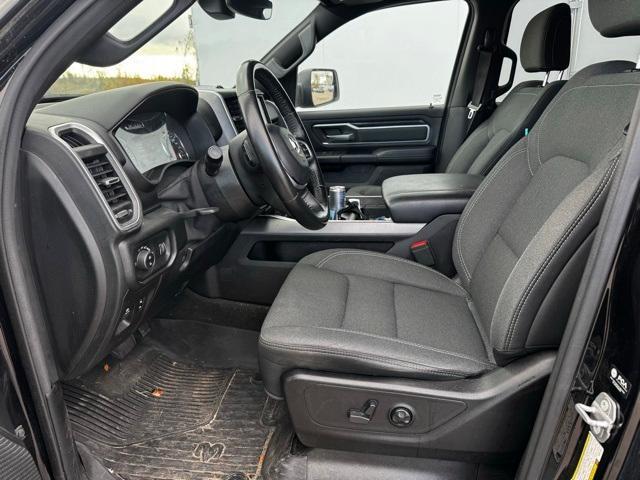used 2021 Ram 1500 car, priced at $28,495