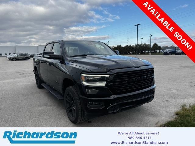 used 2021 Ram 1500 car, priced at $28,495