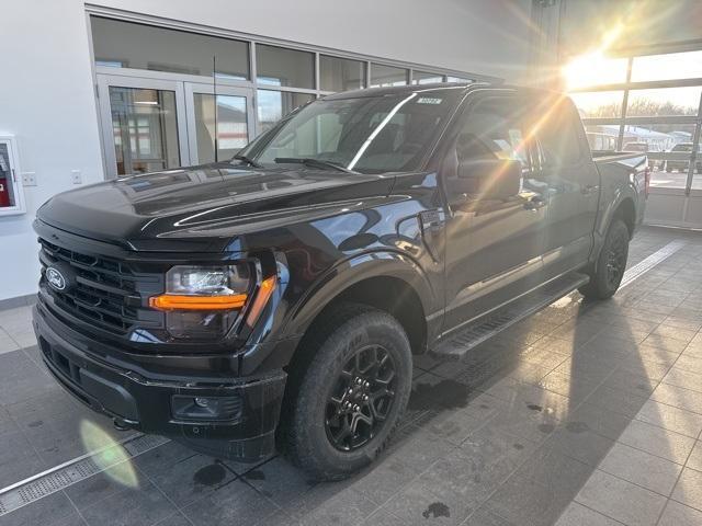new 2025 Ford F-150 car, priced at $55,104