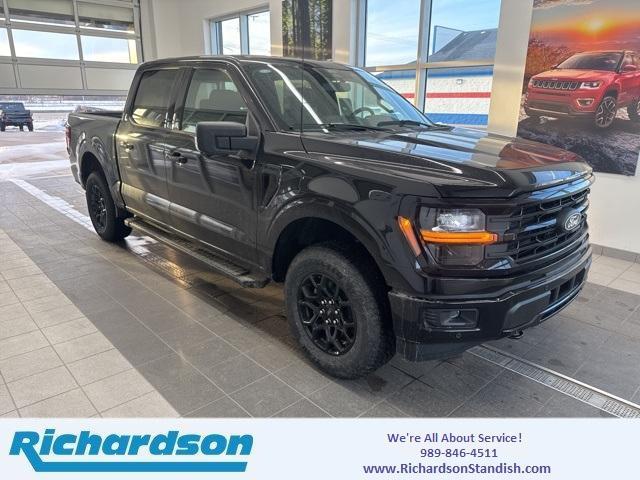 new 2025 Ford F-150 car, priced at $55,104