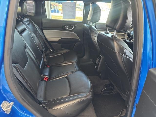 used 2023 Jeep Compass car, priced at $23,595