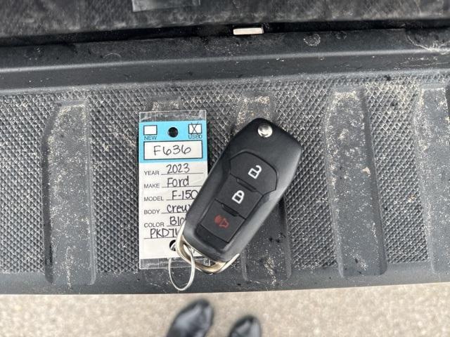 used 2023 Ford F-150 car, priced at $41,995