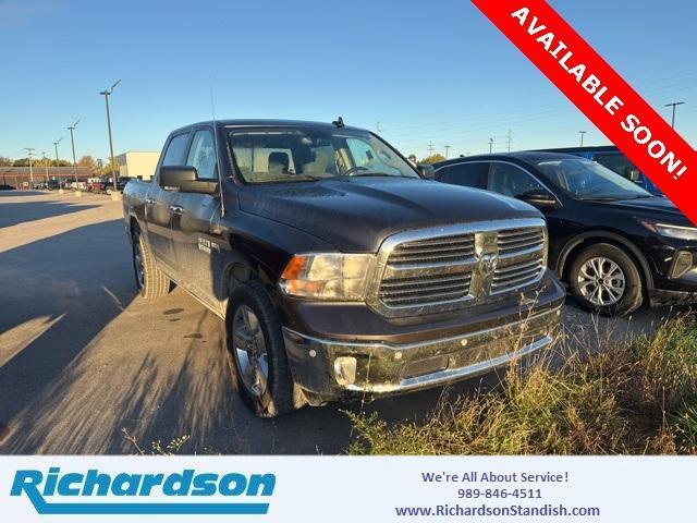 used 2018 Ram 1500 car, priced at $24,995