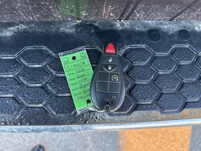 used 2018 Ram 1500 car, priced at $24,995