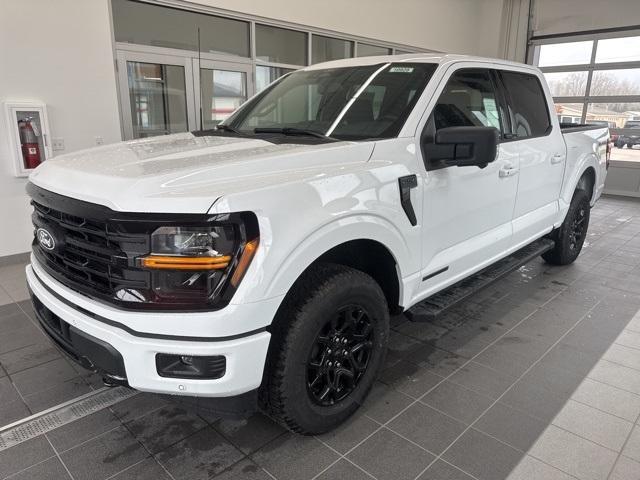new 2025 Ford F-150 car, priced at $58,541