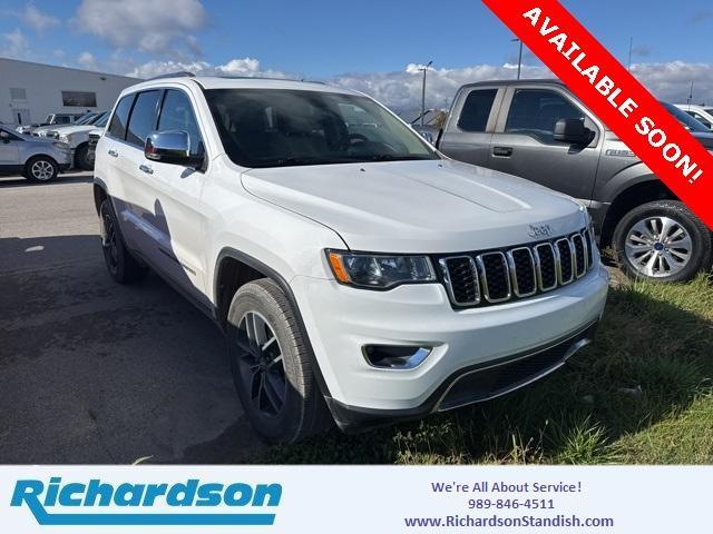used 2018 Jeep Grand Cherokee car, priced at $18,595