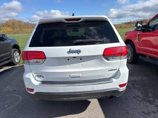 used 2018 Jeep Grand Cherokee car, priced at $18,595
