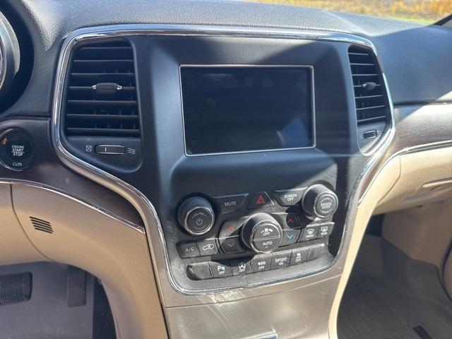 used 2018 Jeep Grand Cherokee car, priced at $18,595