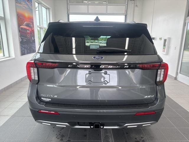 new 2025 Ford Explorer car, priced at $45,131