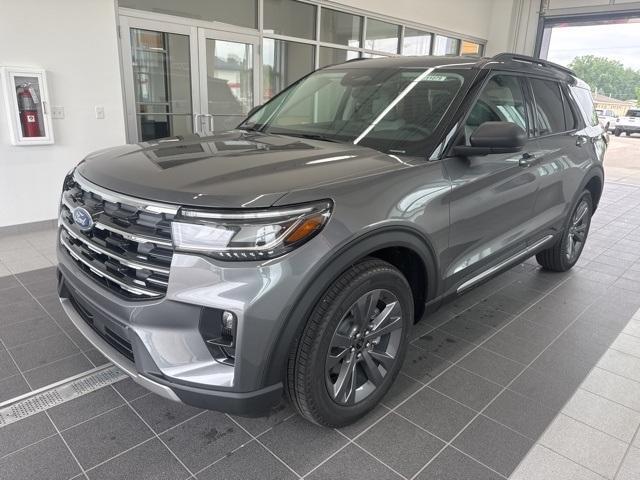 new 2025 Ford Explorer car, priced at $45,131