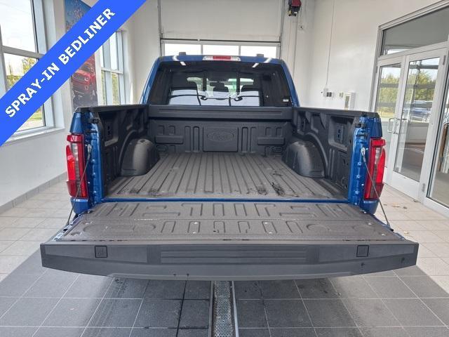new 2024 Ford F-150 car, priced at $56,061