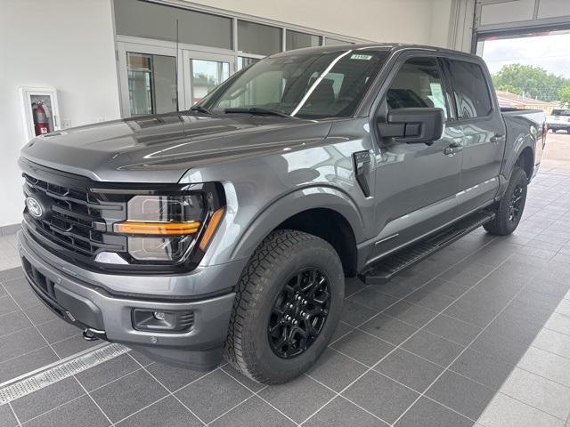 new 2025 Ford F-150 car, priced at $56,734