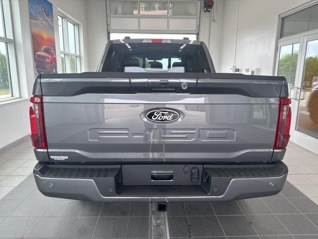 new 2025 Ford F-150 car, priced at $56,734