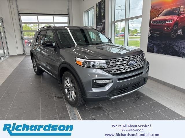 used 2023 Ford Explorer car, priced at $36,357