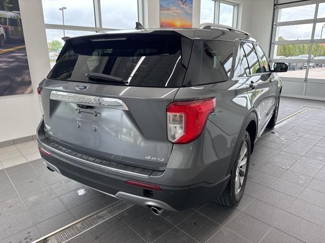 used 2023 Ford Explorer car, priced at $36,357