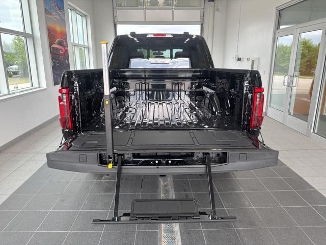 new 2025 Ford F-150 car, priced at $55,050