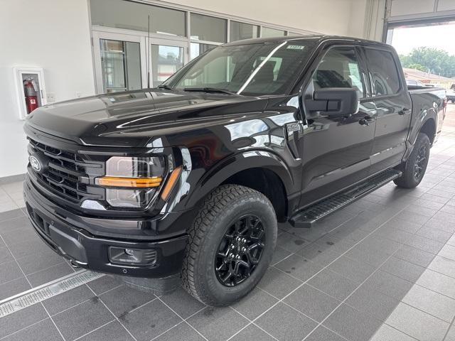 new 2025 Ford F-150 car, priced at $55,050