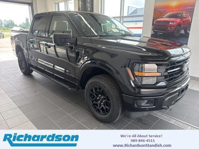 new 2025 Ford F-150 car, priced at $55,050