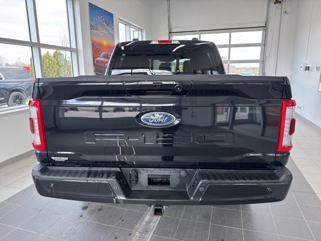 used 2022 Ford F-150 car, priced at $45,395