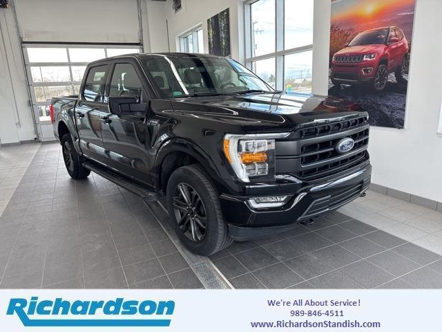 used 2022 Ford F-150 car, priced at $45,925