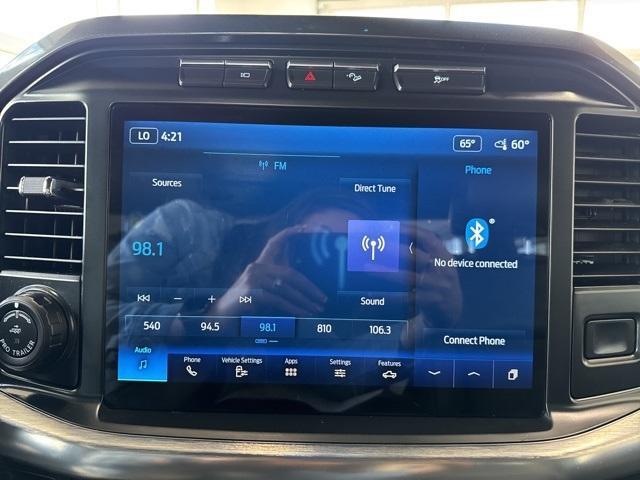 used 2022 Ford F-150 car, priced at $45,395