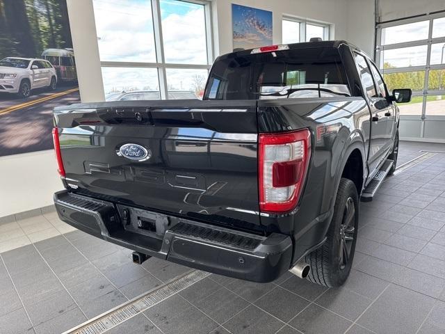 used 2022 Ford F-150 car, priced at $45,395