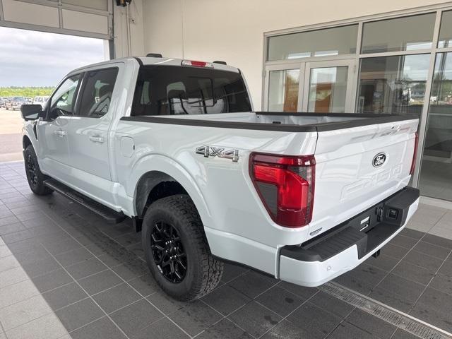 new 2025 Ford F-150 car, priced at $55,717