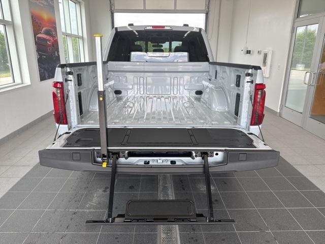 new 2025 Ford F-150 car, priced at $55,717