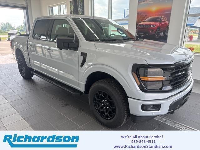 new 2025 Ford F-150 car, priced at $55,717