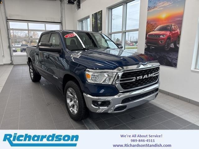 used 2022 Ram 1500 car, priced at $31,595