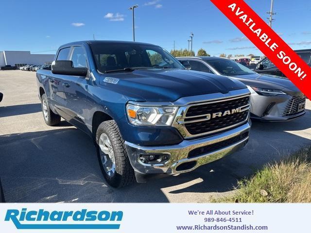 used 2022 Ram 1500 car, priced at $32,195