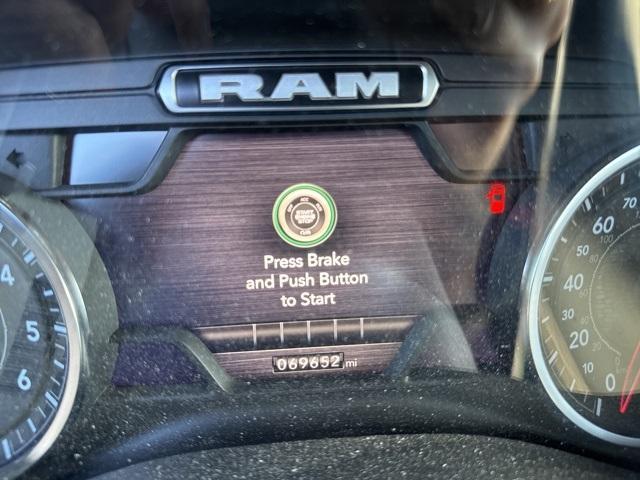 used 2022 Ram 1500 car, priced at $32,195