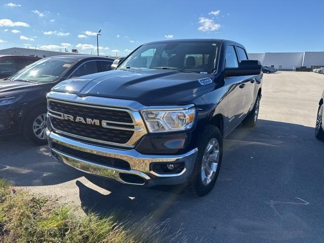 used 2022 Ram 1500 car, priced at $32,195