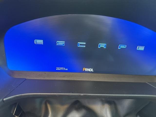 used 2023 Ford Escape car, priced at $23,995