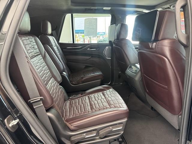 used 2022 Cadillac Escalade car, priced at $61,295