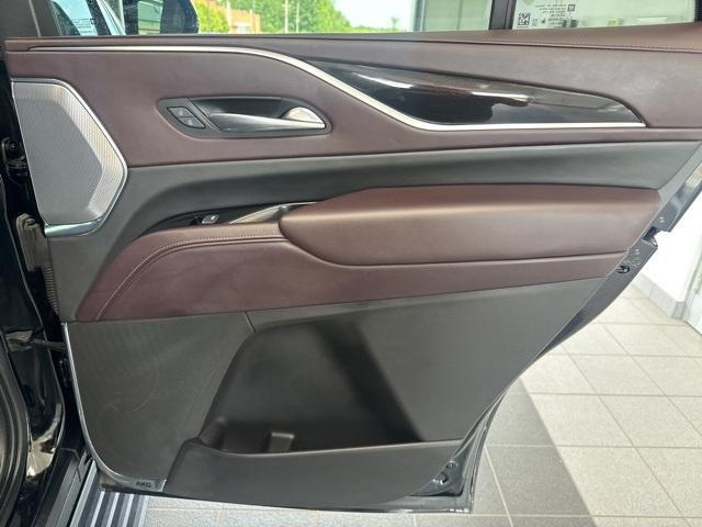 used 2022 Cadillac Escalade car, priced at $61,295