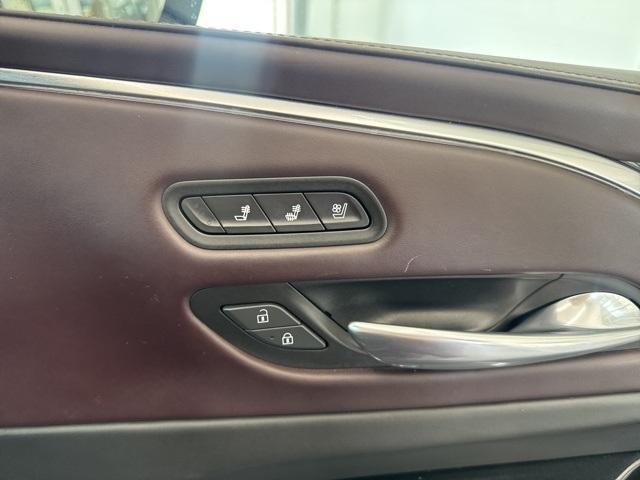used 2022 Cadillac Escalade car, priced at $61,295