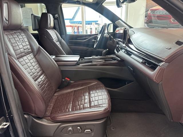 used 2022 Cadillac Escalade car, priced at $61,295