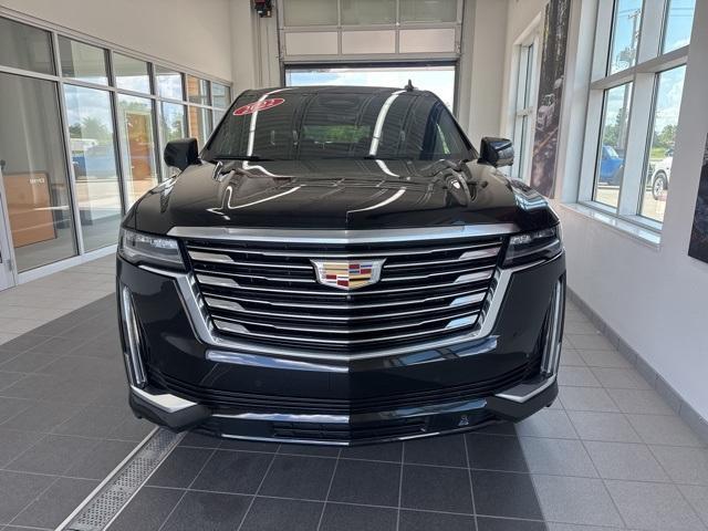 used 2022 Cadillac Escalade car, priced at $61,295