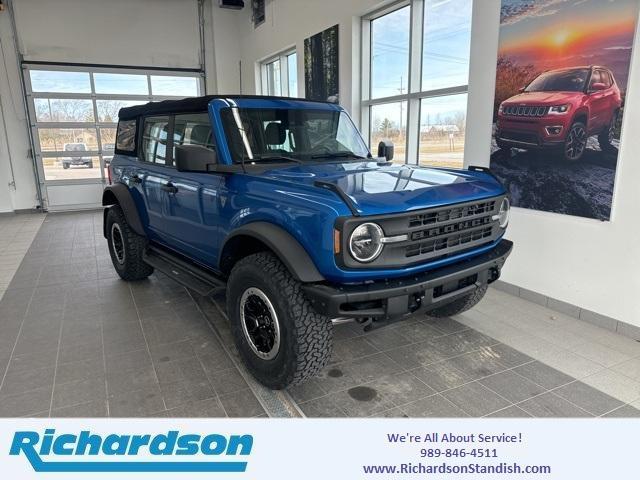 used 2021 Ford Bronco car, priced at $29,886